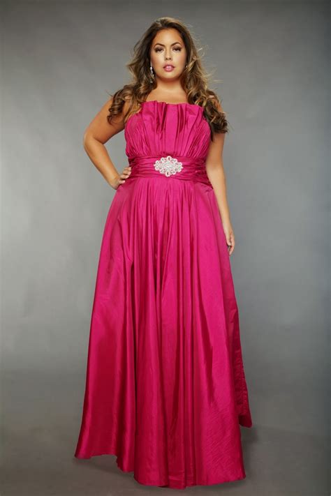 plus size pageant gowns